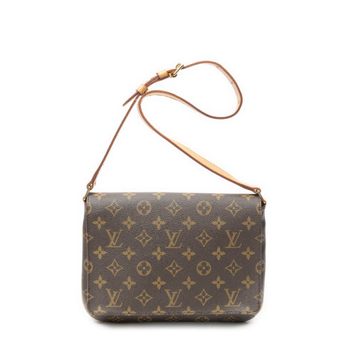 Musette Tango Handbag Monogram Canvas
