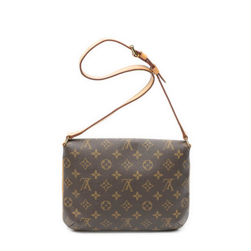Musette Tango Handbag Monogram Canvas