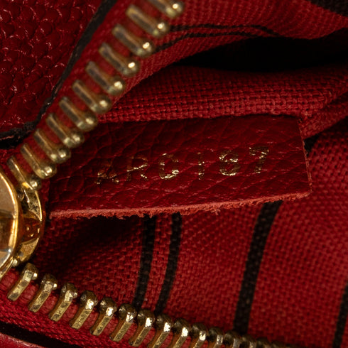 Pochette Metis Monogram Empreinte Leather