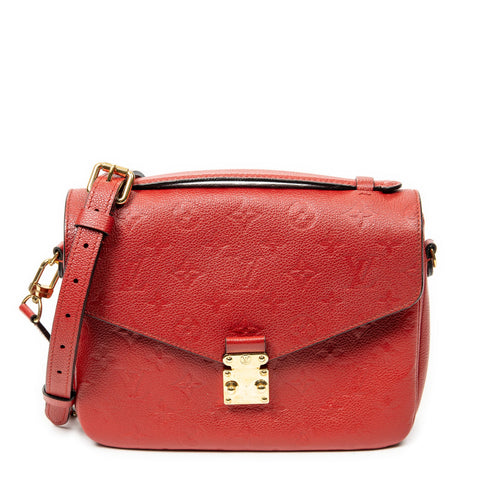 Pochette Metis Monogram Empreinte Leather