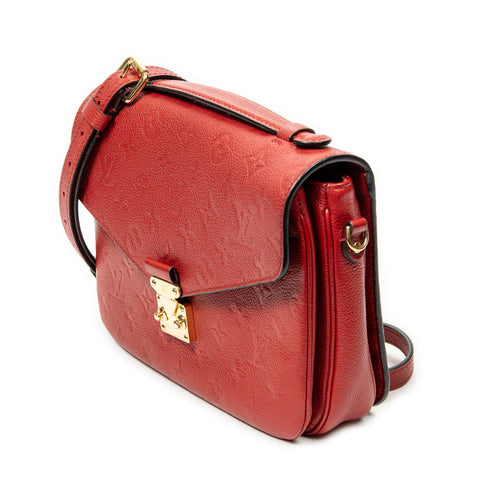 Pochette Metis Monogram Empreinte Leather