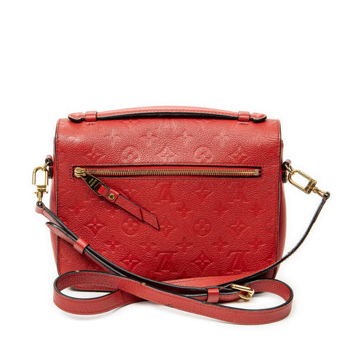Pochette Metis Monogram Empreinte Leather