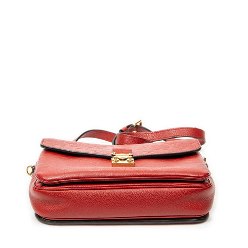 Pochette Metis Monogram Empreinte Leather