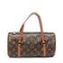 Papillon Handbag Monogram Canvas 26