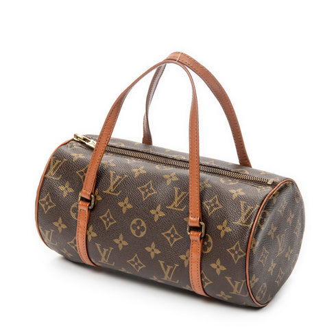 Papillon Handbag Monogram Canvas 26