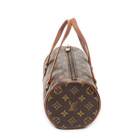 Papillon Handbag Monogram Canvas 26