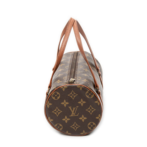 Papillon Handbag Monogram Canvas 26