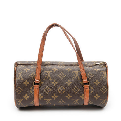 Papillon Handbag Monogram Canvas 26