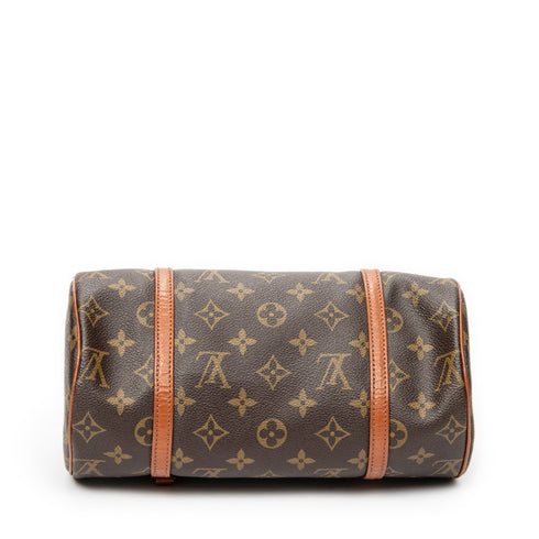Papillon Handbag Monogram Canvas 26