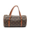 Papillon Handbag Monogram Canvas 30