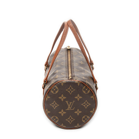 Papillon Handbag Monogram Canvas 30