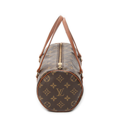 Papillon Handbag Monogram Canvas 30