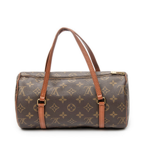 Papillon Handbag Monogram Canvas 30