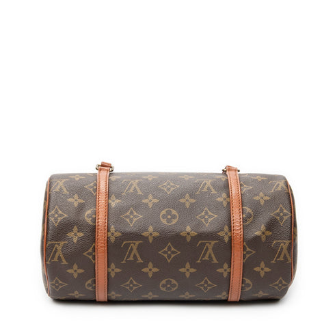 Papillon Handbag Monogram Canvas 30