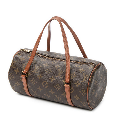 Papillon Handbag Monogram Canvas 26