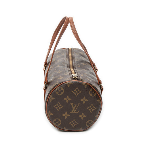 Papillon Handbag Monogram Canvas 26