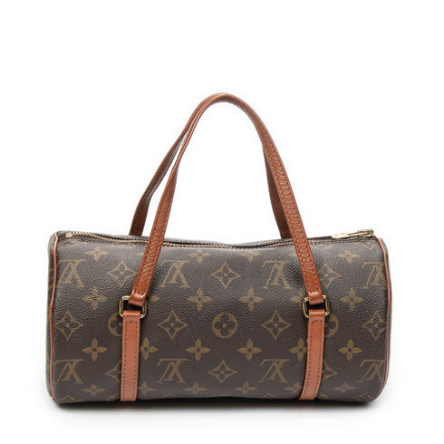 Papillon Handbag Monogram Canvas 26
