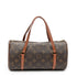 Papillon Handbag Monogram Canvas 26