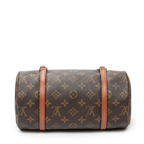 Papillon Handbag Monogram Canvas 26