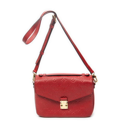Pochette Metis Monogram Empreinte Leather