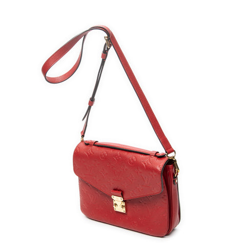 Pochette Metis Monogram Empreinte Leather