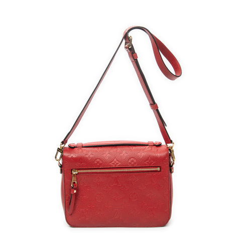 Pochette Metis Monogram Empreinte Leather