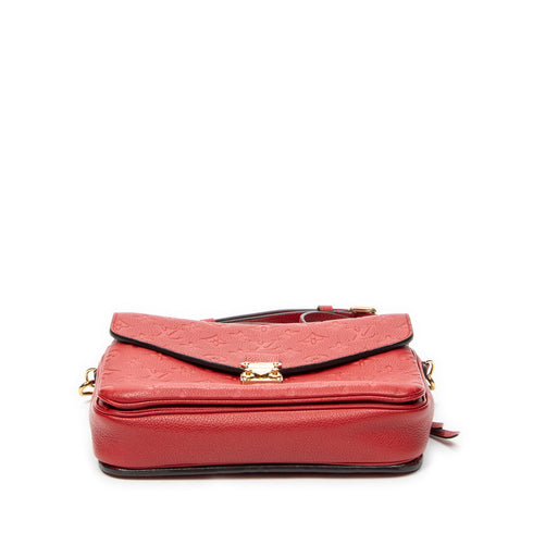 Pochette Metis Monogram Empreinte Leather