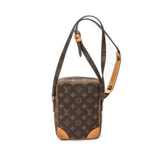 Danube Handbag Monogram Canvas