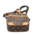 Danube Handbag Monogram Canvas