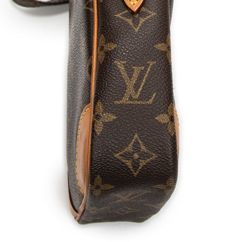 Danube Handbag Monogram Canvas