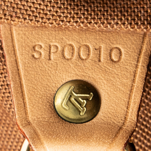 Vintage Montsouris Backpack Monogram Canvas GM