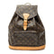 Vintage Montsouris Backpack Monogram Canvas GM