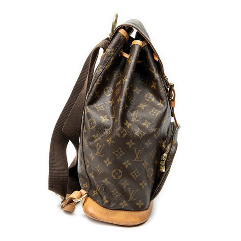 Vintage Montsouris Backpack Monogram Canvas GM