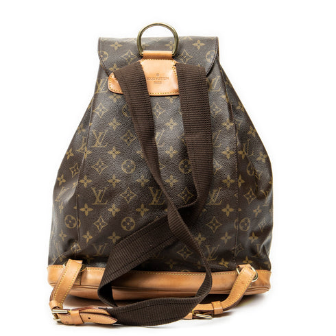 Vintage Montsouris Backpack Monogram Canvas GM