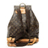 Vintage Montsouris Backpack Monogram Canvas GM