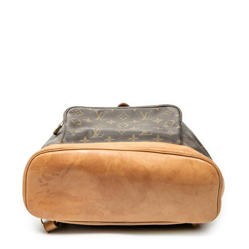 Vintage Montsouris Backpack Monogram Canvas GM