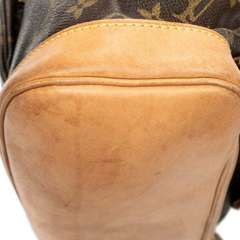 Vintage Montsouris Backpack Monogram Canvas GM