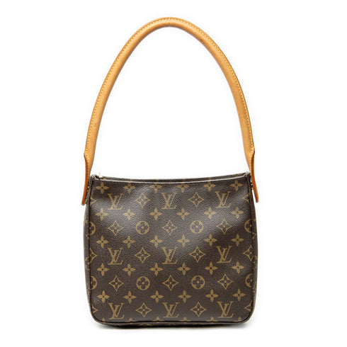 Looping Handbag Monogram Canvas MM