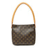 Looping Handbag Monogram Canvas MM