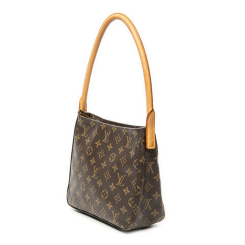Looping Handbag Monogram Canvas MM