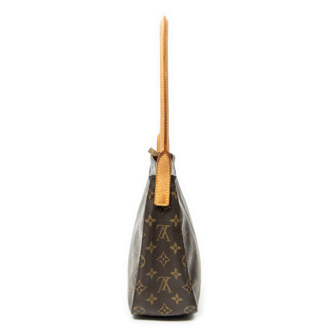 Looping Handbag Monogram Canvas MM