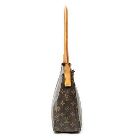 Looping Handbag Monogram Canvas MM