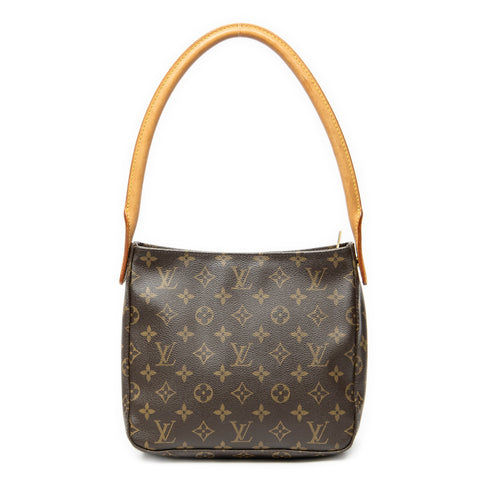 Looping Handbag Monogram Canvas MM