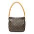 Looping Handbag Monogram Canvas MM