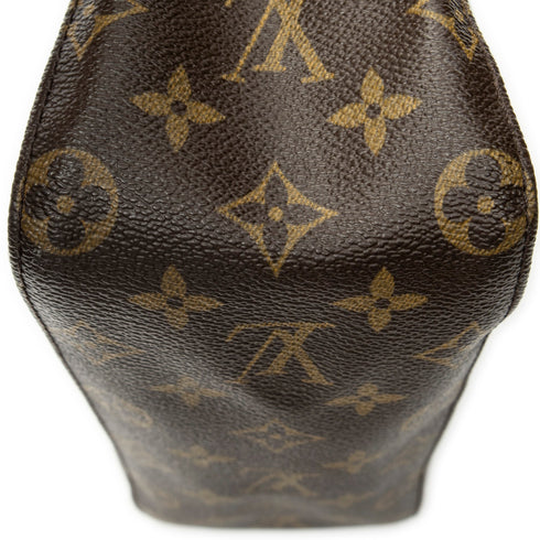 Looping Handbag Monogram Canvas MM