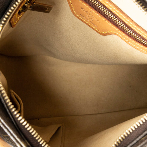 Looping Handbag Monogram Canvas MM