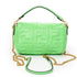 Baguette NM Bag Zucca Embossed Leather Medium
