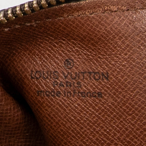 Papillon Handbag Monogram Canvas 30