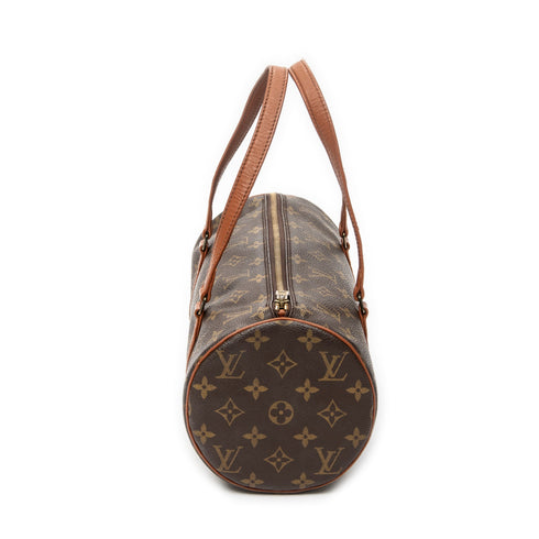 Papillon Handbag Monogram Canvas 30
