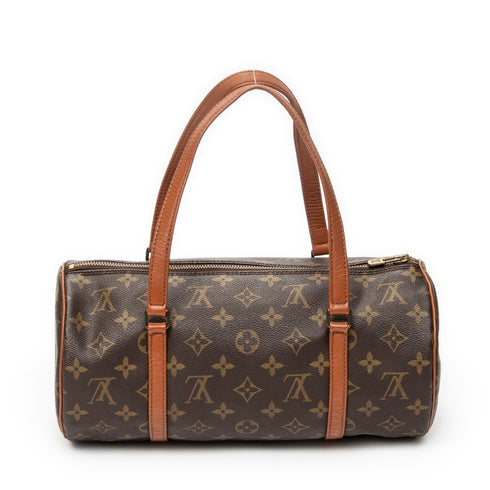 Papillon Handbag Monogram Canvas 30